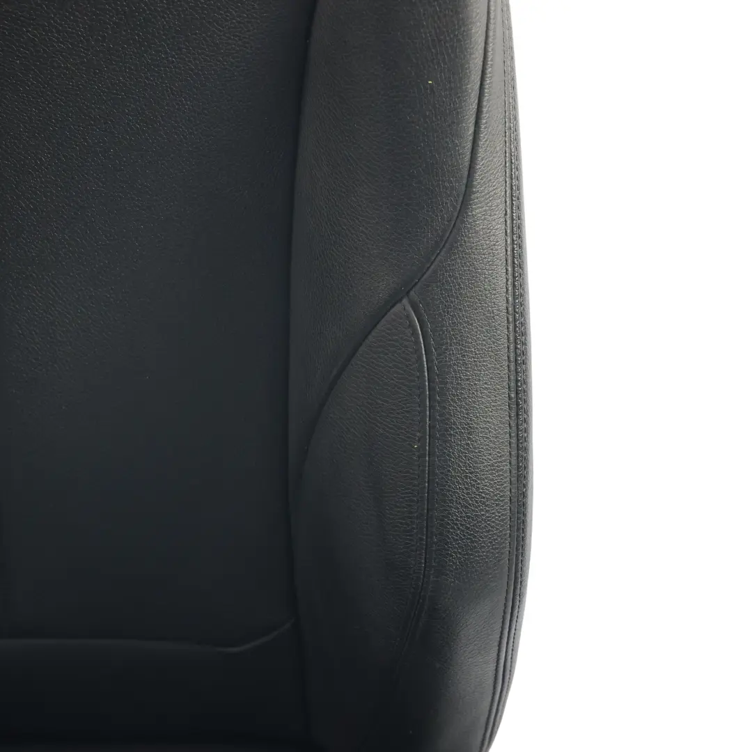 BMW F20 M Sport Siège Avant Gauche Cuir Intérieur Noir Dakota - SKU 7295139-9 - Numéro de pièce 7295139
