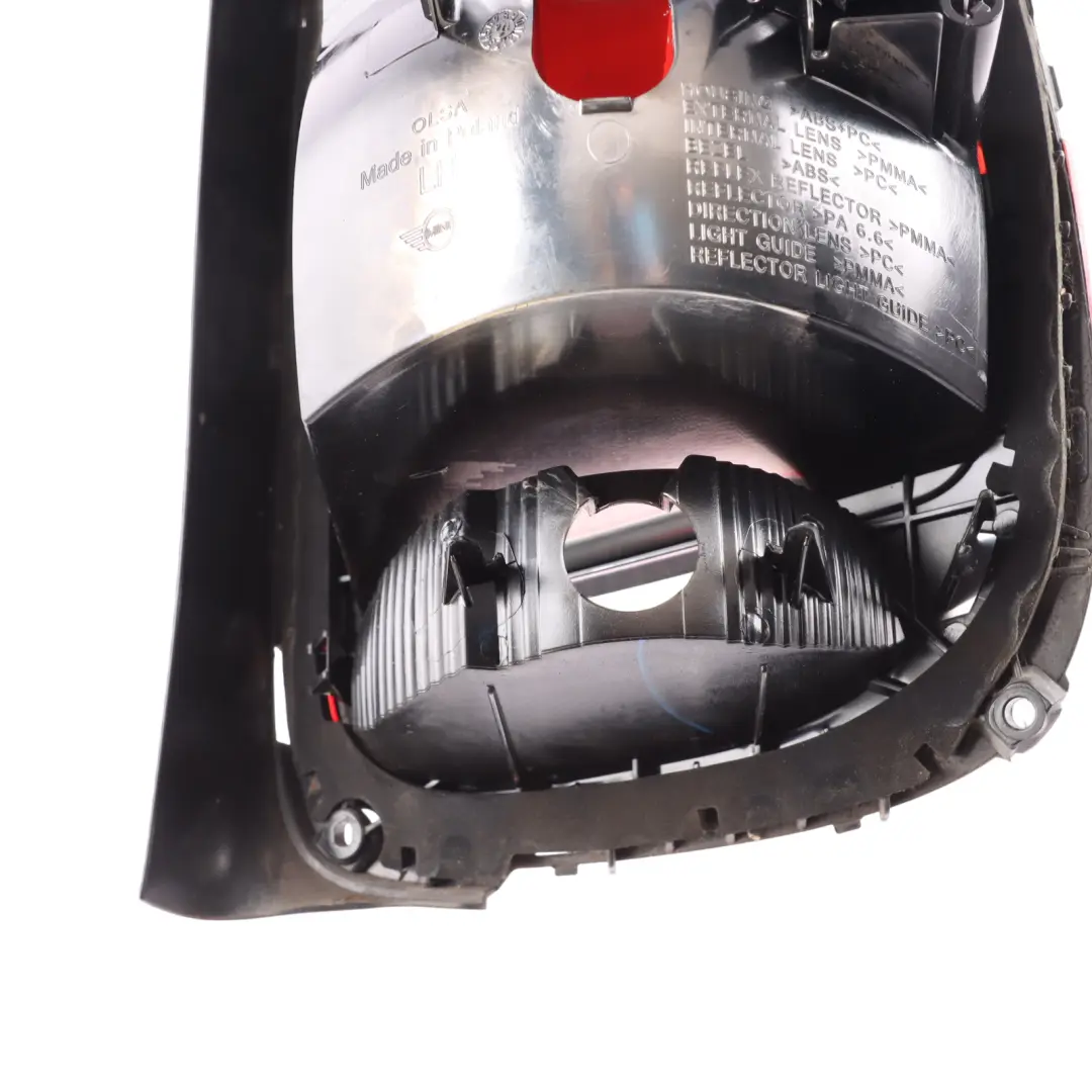 Tail Light Rear Lamp Left N/S to Mini Cooper One F55 F56 F57 with Part number 7297433 Mini Cooper One F55 F56 F57 Tail Light Rear Lamp Left N/S - SKU 7297433-3 - Part number 7297433
