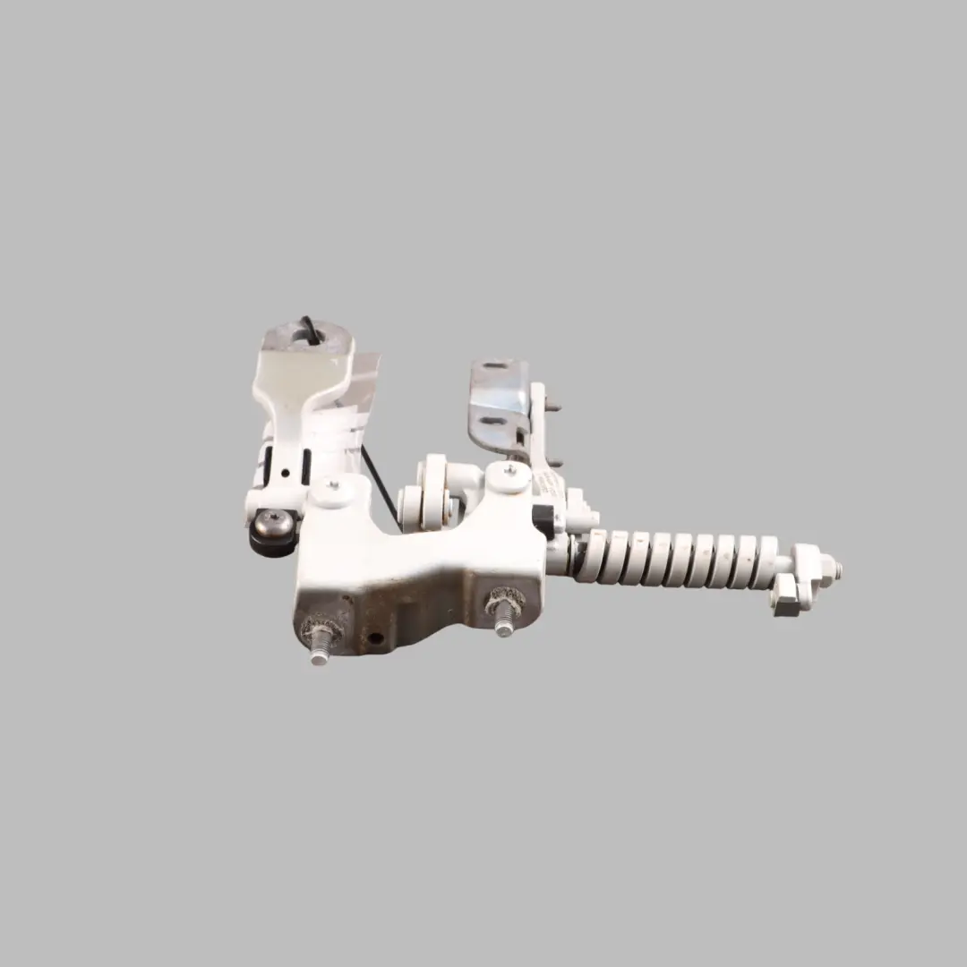 BMW F31 Trunk Lid Hinge Rear Left N/S Mineral White Metallic - A96 7263157 - SKU 7298069-MW - Part number 7298069