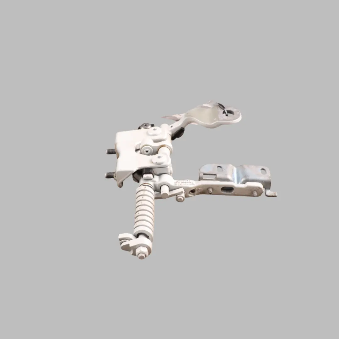 BMW F31 Trunk Lid Hinge Rear Left N/S Mineral White Metallic - A96 7263157 - SKU 7298069-MW - Part number 7298069