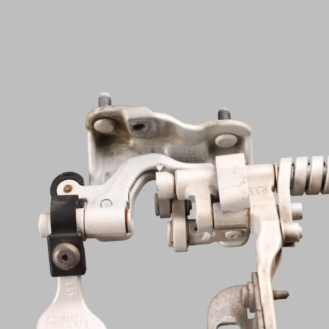 Cerniera Cofano Posteriore Sinistra Bianco Minerale A96 7263157 per BMW F31 con numero di parte 7298069 BMW F31 Cerniera Cofano Posteriore Sinistra Bianco Minerale A96 7263157 - SKU 7298069-MW - Numero di parte 7298069