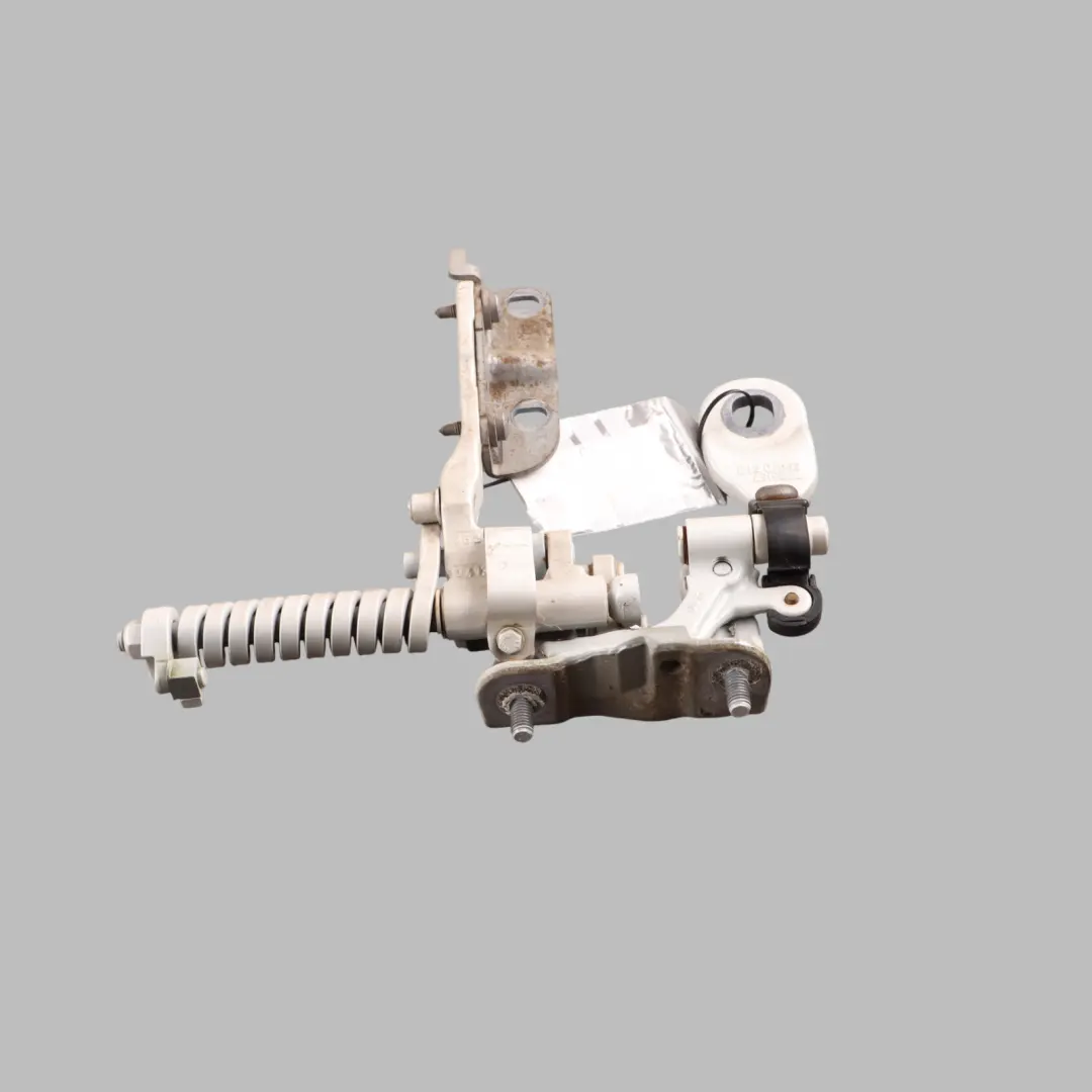 Trunk Lid Hinge Rear Left N/S Mineral White Metallic - A96 7263157 to BMW F31 with Part number 7298069 BMW F31 Trunk Lid Hinge Rear Left N/S Mineral White Metallic - A96 7263157 - SKU 7298069-MW - Part number 7298069