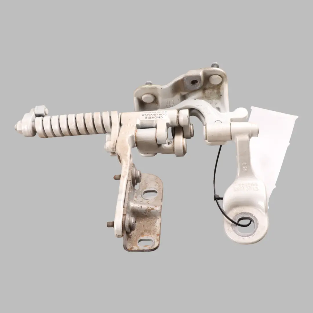 BMW F31 Rear Right O/S Trunk Lid Hinge Mineral White Metallic - A96 7263158 - SKU 7298070-MW - Part number 7298070