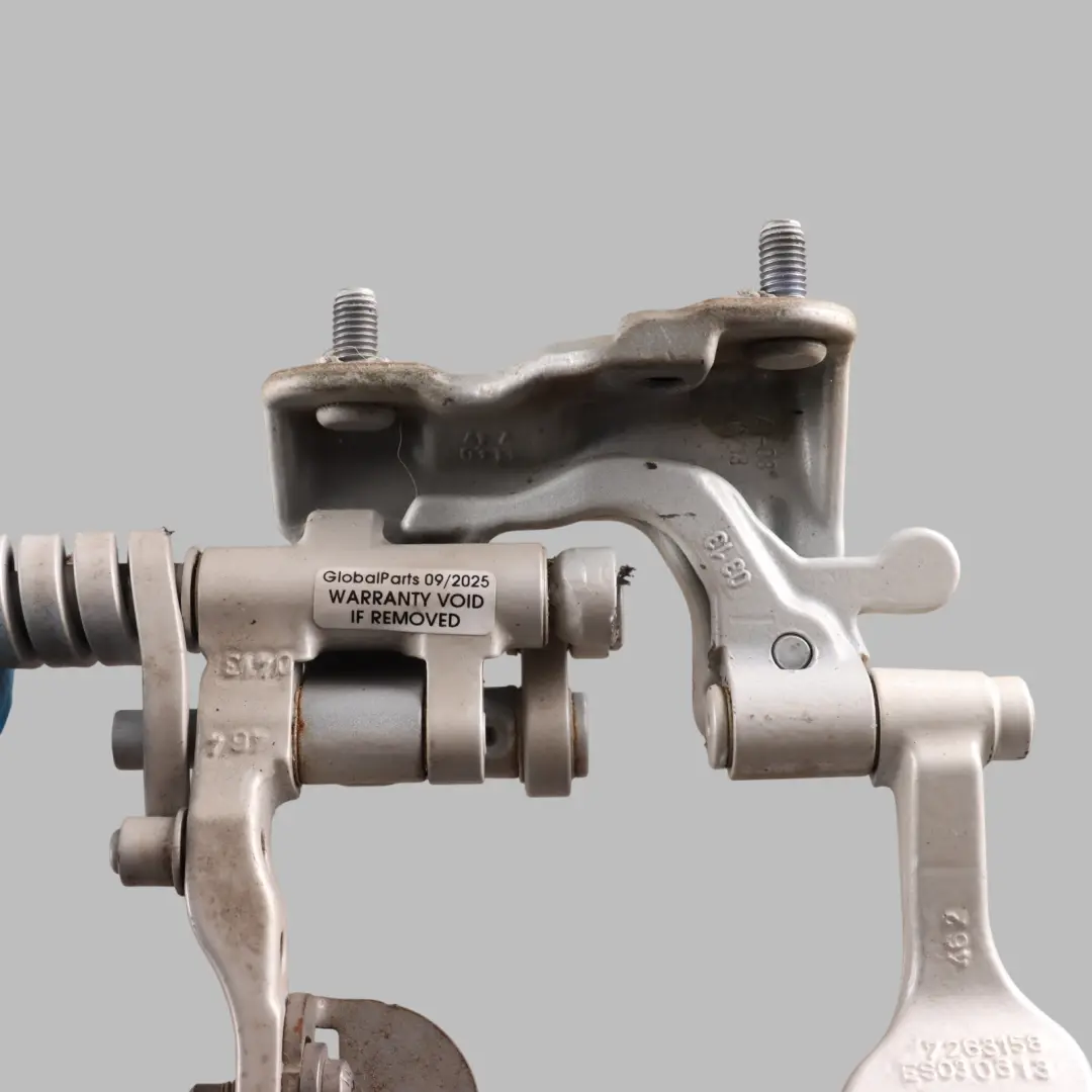 BMW F31 Charnière Couvercle Coffre Arrière Droite Blanc Minéral - A96 7263158 - SKU 7298070-MW - Numéro de pièce 7298070