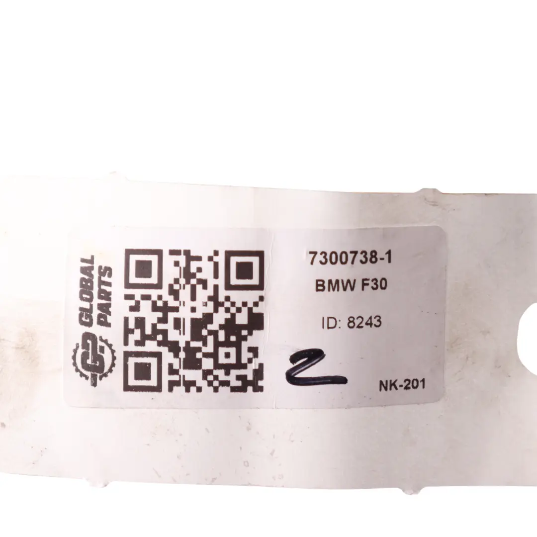 BMW F30 F31 Rejilla Antiniebla Delantera Derecha Sport Line - SKU 7300738-1 - Número de pieza 7300738