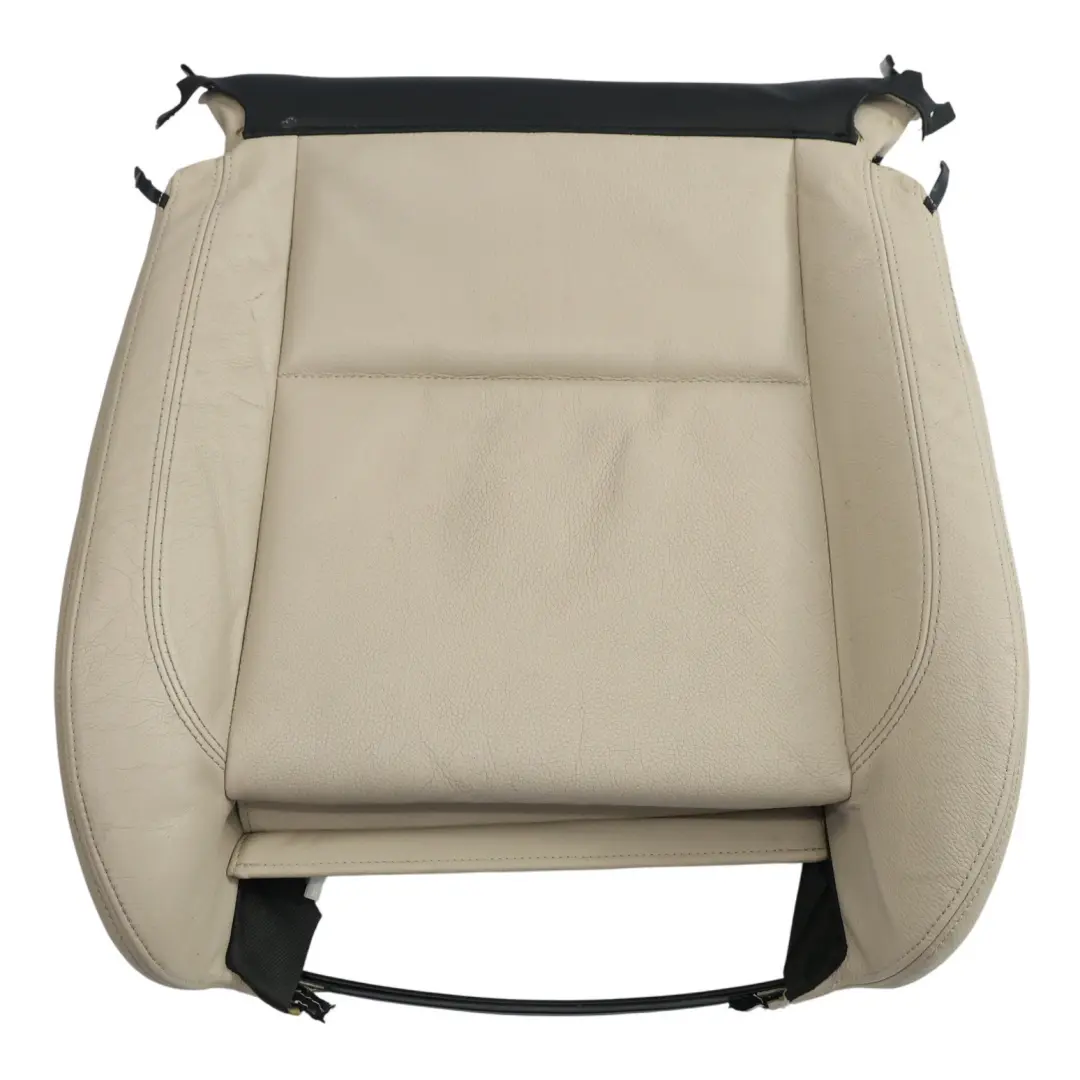 BMW E90 E91 LCI Funda Asiento Delantero Cuero Sport Oyster Izquierda Derecha - SKU 7309390 - Número de pieza 7309390