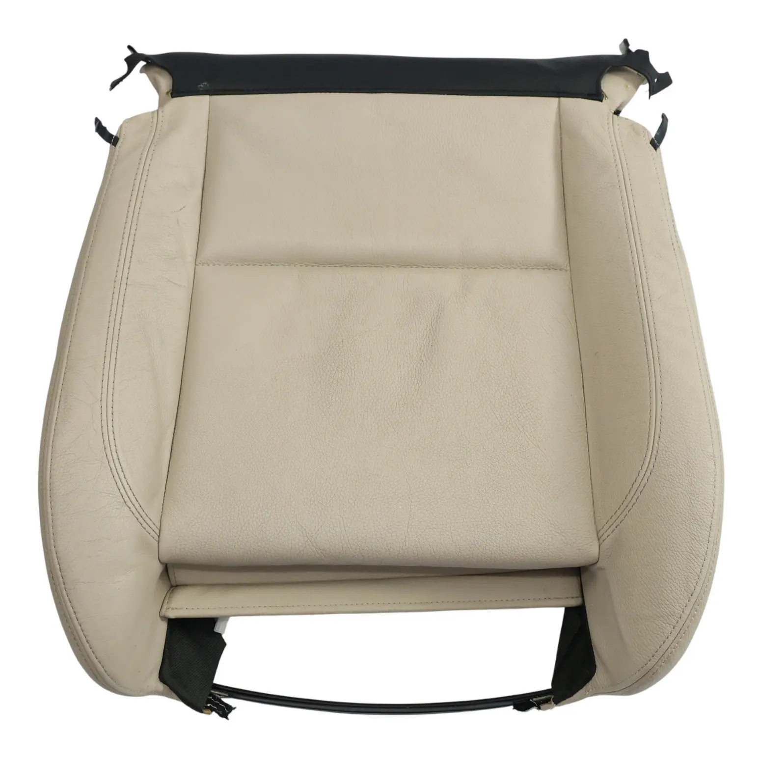 BMW E90 E91 LCI Funda Asiento Delantero Cuero Sport Oyster Izquierda Derecha
