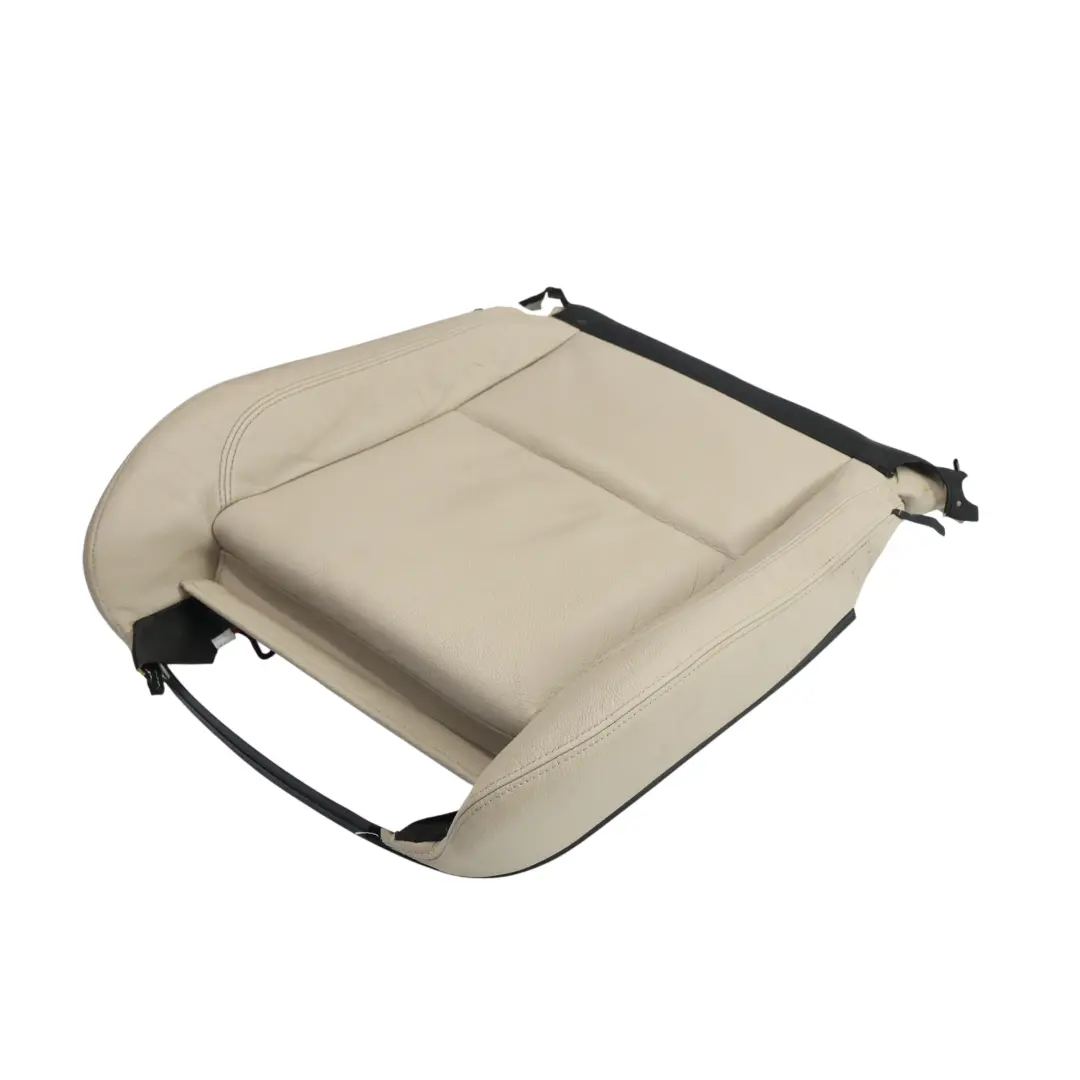 Vorder Sitz Bezug Beheizt Sport Leder Oyster Links Rechts für BMW E90 E91 LCI mit Teilenummer 7309390 BMW E90 E91 LCI Vorder Sitz Bezug Beheizt Sport Leder Oyster Links Rechts - SKU 7309390 - Teilenummer 7309390