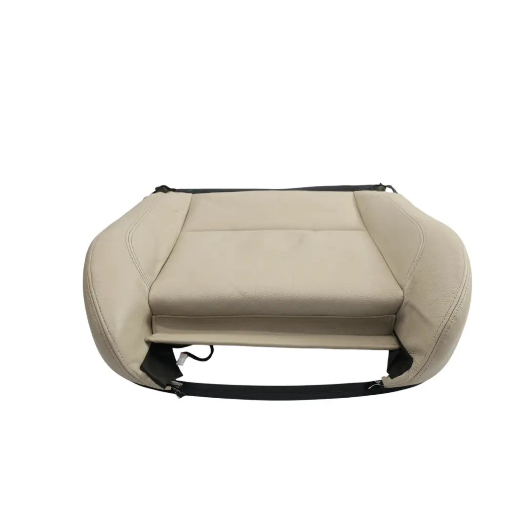 BMW E90 E91 LCI Front Seat Cover Heated Sport Leather Oyster Left Right N/O/S - SKU 7309390 - Part number 7309390