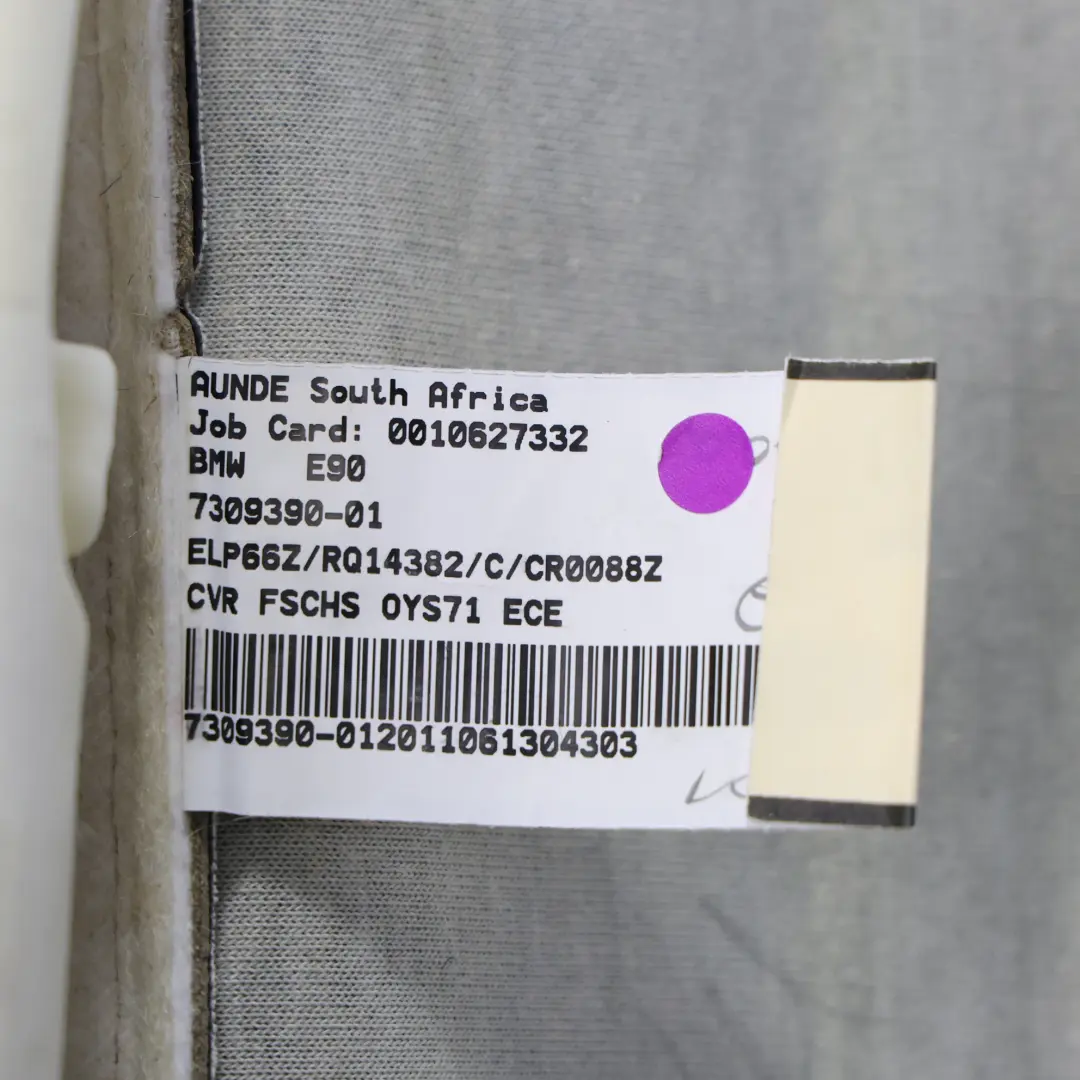 Przedni BMW E90 E91 LCI Siedzisko Fotela Przednie Grzane Sport Lewo Prawo do o numerze 7309390 Przedni BMW E90 E91 LCI Siedzisko Fotela Przednie Grzane Sport Lewo Prawo - SKU 7309390 - Numer Części 7309390