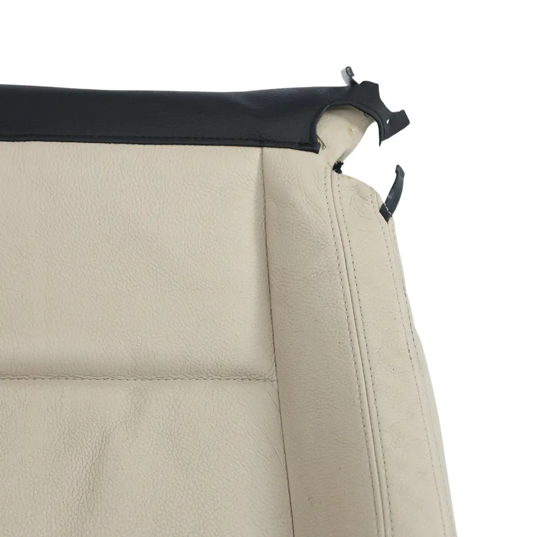 Funda Asiento Delantero Cuero Sport Oyster Izquierda Derecha para BMW E90 E91 LCI con número de pieza 7309390 BMW E90 E91 LCI Funda Asiento Delantero Cuero Sport Oyster Izquierda Derecha - SKU 7309390 - Número de pieza 7309390