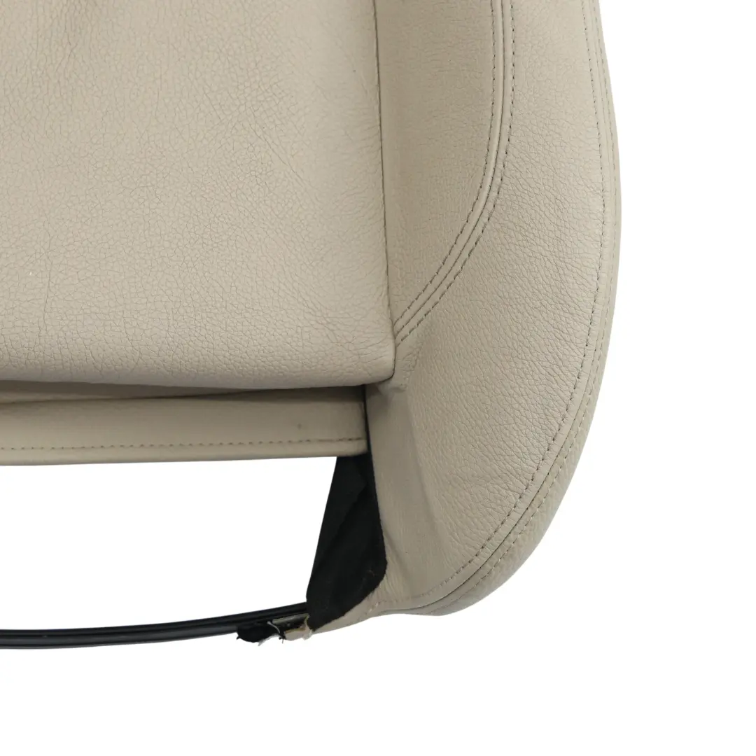BMW E90 E91 LCI House Siège Avant Sport Cuir Oyster Gauche Droite Sans Garniture - SKU 7309390 - Numéro de pièce 7309390
