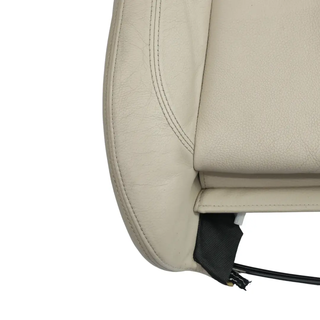 BMW E90 E91 LCI House Siège Avant Sport Cuir Oyster Gauche Droite Sans Garniture - SKU 7309390 - Numéro de pièce 7309390