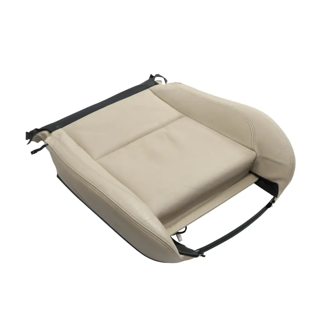 Coprisedile Anteriore Riscaldato Sportiva Oyster Sinistro Destro per BMW E90 E91 LCI con numero di parte 7309390 BMW E90 E91 LCI Coprisedile Anteriore Riscaldato Sportiva Oyster Sinistro Destro - SKU 7309390 - Numero di parte 7309390