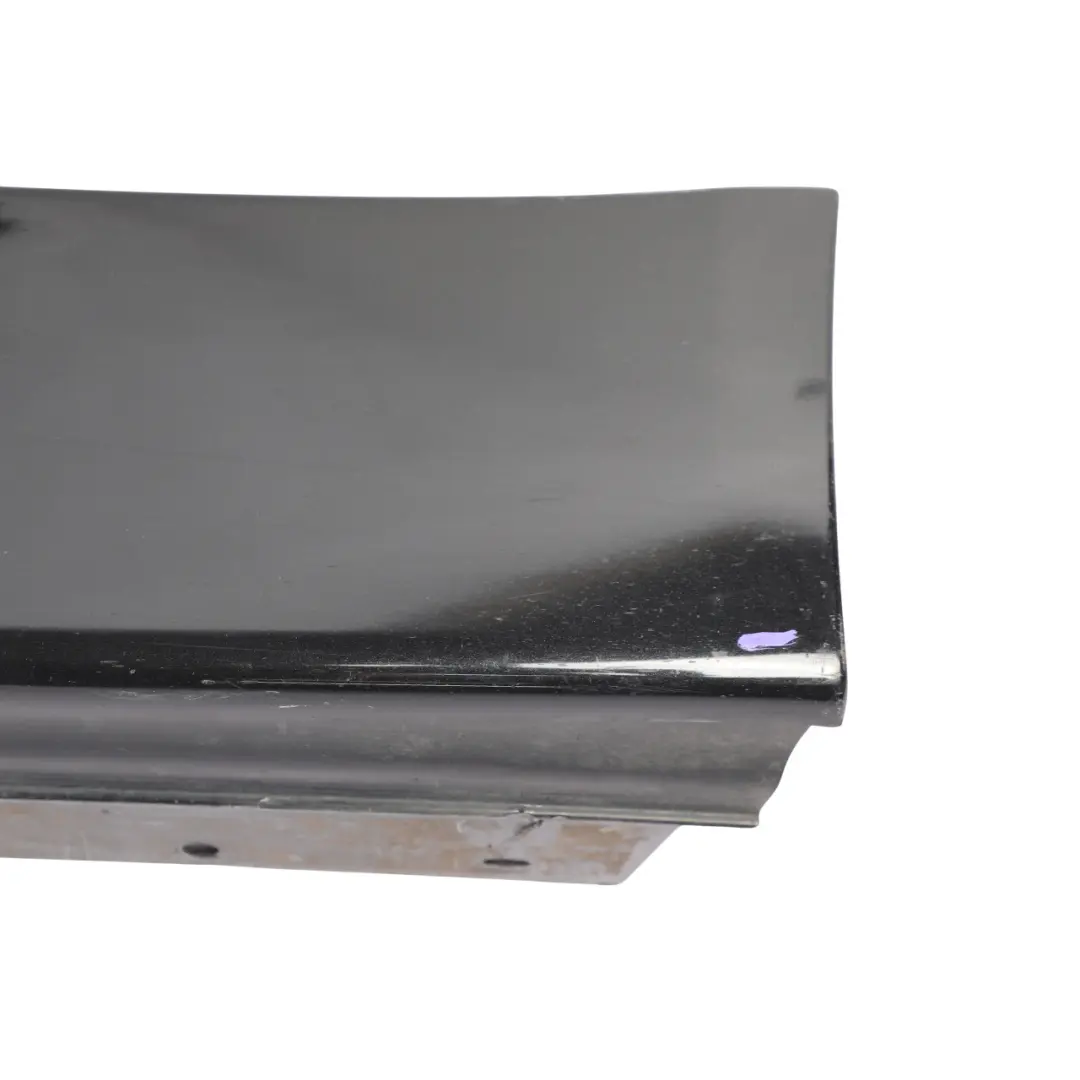BMW F30 F31 Sill Strip Side Skirt Cover Left N/S Black Sapphire Metallic - 475 - SKU 7312751-BS1 - Part number 7312751