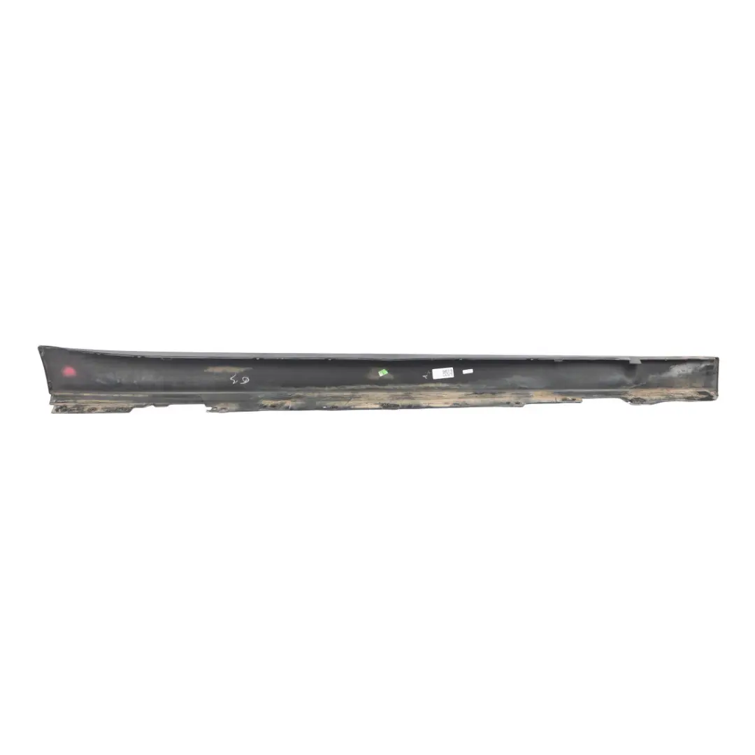 BMW F30 F31 Schwellerleiste Seitenschwellerabdeckung links Schwarz Saphir - 475 - SKU 7312751-BS1 - Teilenummer 7312751