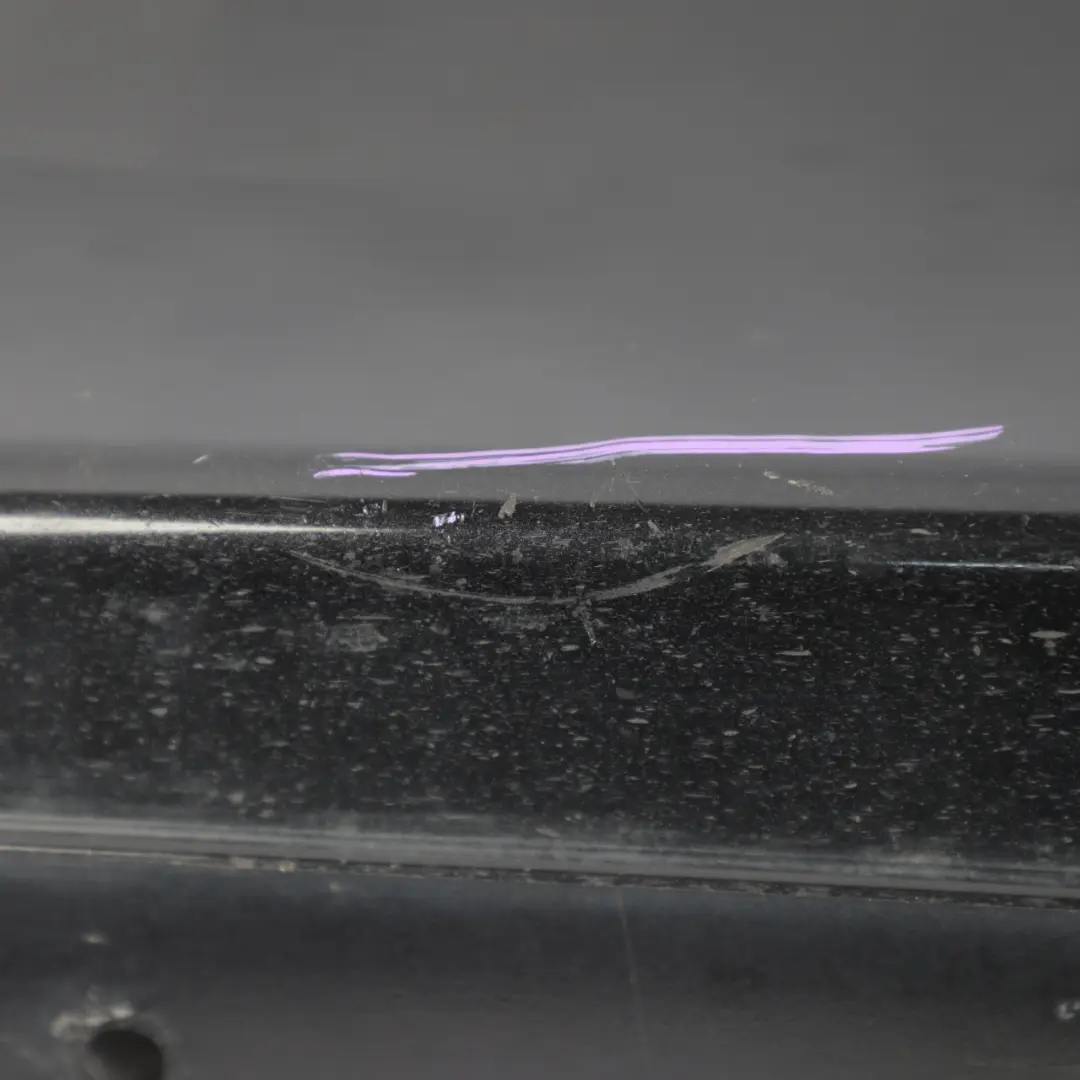 Rivestimento gonna laterale striscia sinistra Nero Zaffiro - 475 per BMW F30 F31 con numero di parte 7312751 BMW F30 F31 Rivestimento gonna laterale striscia sinistra Nero Zaffiro - 475 - SKU 7312751-BS1 - Numero di parte 7312751