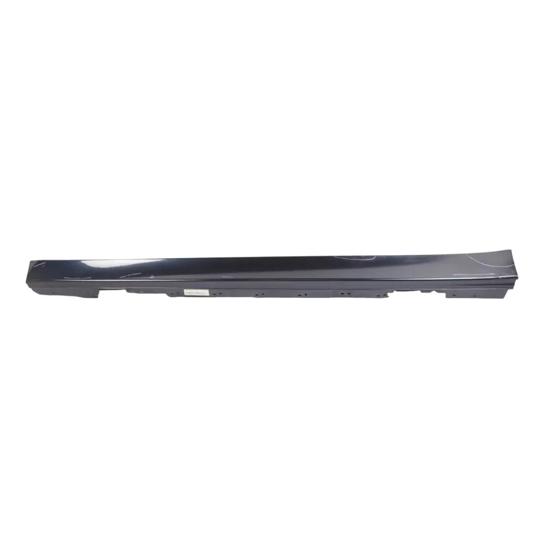 BMW F30 F31 Sill Strip Side Skirt Left N/S Trim Panel Imperial Brillant Blue A89 - SKU 7312751-IBB1 - Part number 7312751