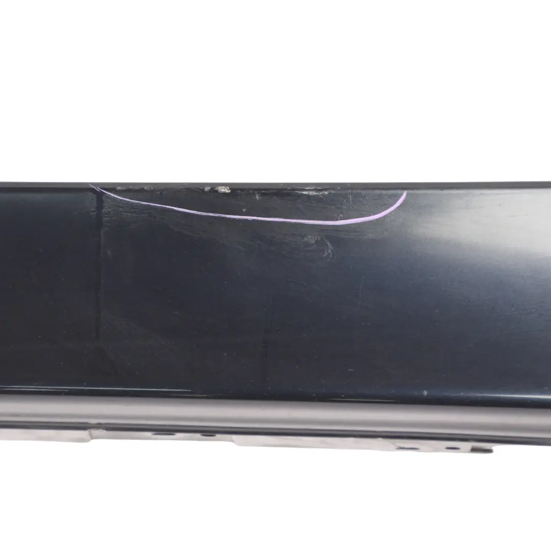 Sill Strip Side Skirt Left N/S Trim Panel Imperial Brillant Blue A89 to BMW F30 F31 with Part number 7312751 BMW F30 F31 Sill Strip Side Skirt Left N/S Trim Panel Imperial Brillant Blue A89 - SKU 7312751-IBB1 - Part number 7312751