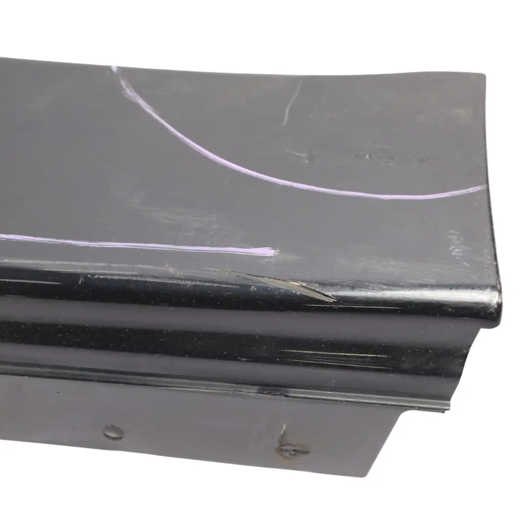 BMW F30 F31 Sill Strip Side Skirt Left N/S Trim Panel Imperial Brillant Blue A89 - SKU 7312751-IBB1 - Part number 7312751