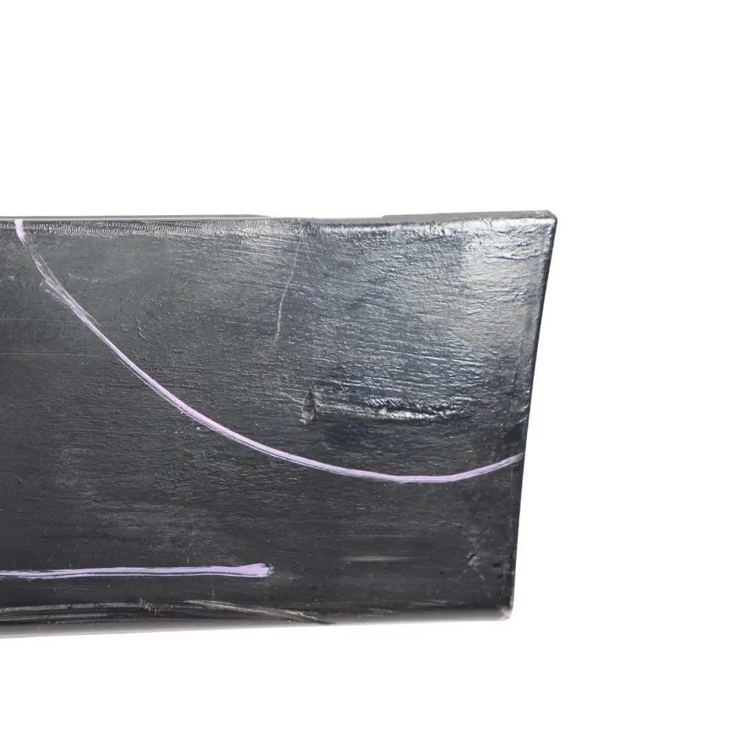 Sill Strip Side Skirt Left N/S Trim Panel Imperial Brillant Blue A89 to BMW F30 F31 with Part number 7312751 BMW F30 F31 Sill Strip Side Skirt Left N/S Trim Panel Imperial Brillant Blue A89 - SKU 7312751-IBB1 - Part number 7312751