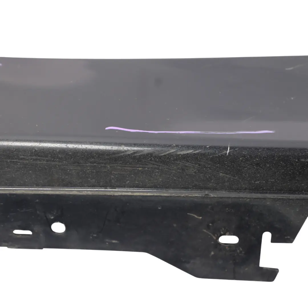 BMW F30 F31 Sill Strip Side Skirt Left N/S Trim Panel Imperial Brillant Blue A89 - SKU 7312751-IBB1 - Part number 7312751