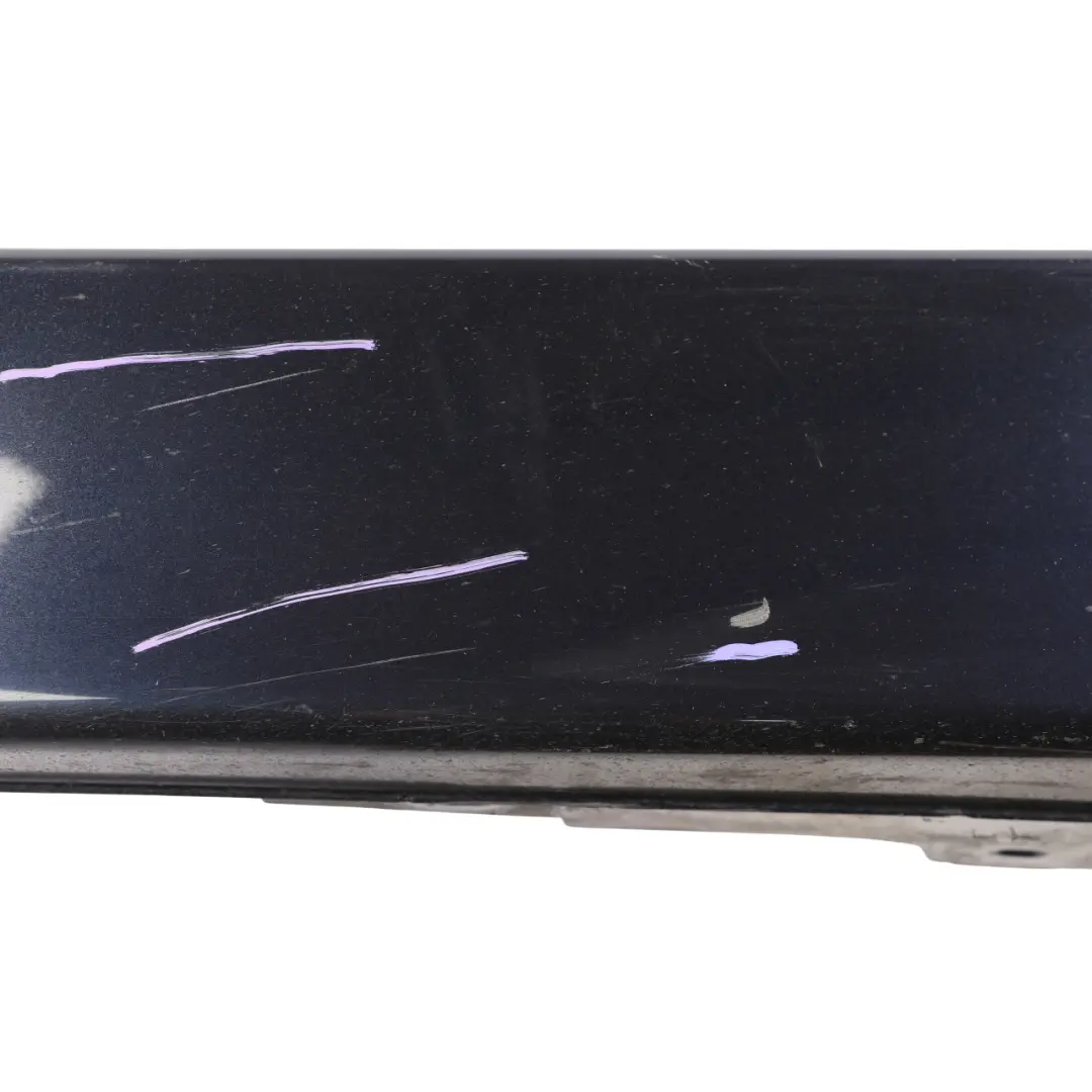 Sill Strip Side Skirt Left N/S Trim Panel Imperial Brillant Blue A89 to BMW F30 F31 with Part number 7312751 BMW F30 F31 Sill Strip Side Skirt Left N/S Trim Panel Imperial Brillant Blue A89 - SKU 7312751-IBB1 - Part number 7312751