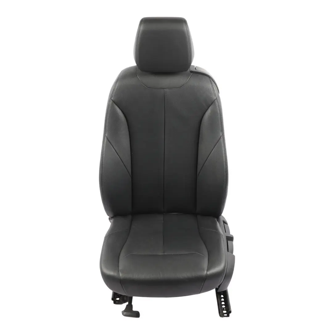 Fotel Przód Przedni Lewy Podgrzewany Czarna Skóra Dakota LCSW do BMW F21 o numerze 7319557 BMW F21 Fotel Przód Przedni Lewy Podgrzewany Czarna Skóra Dakota LCSW - SKU 7319557-1 - Numer Części 7319557