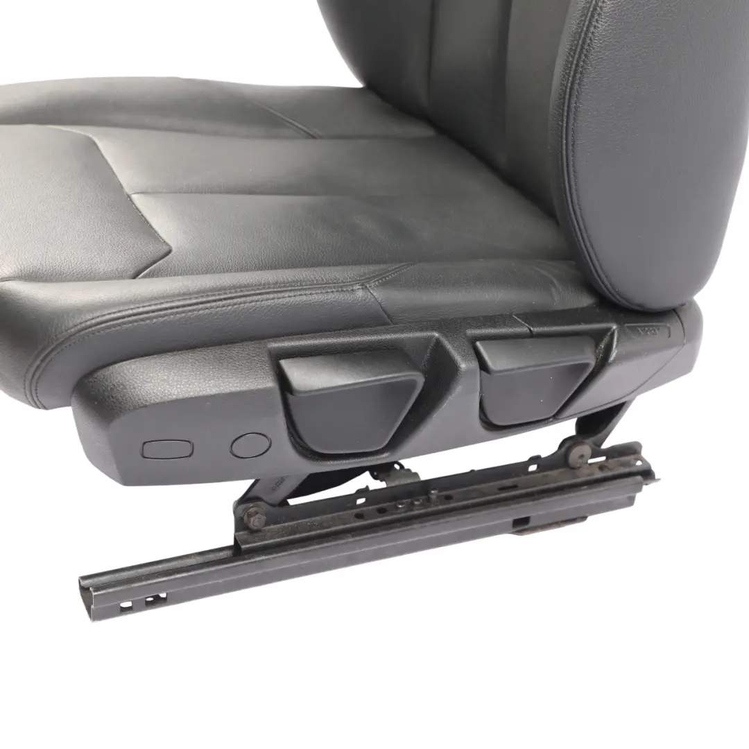 BMW F21 Seat Front Left N/S Interior Heated Black Leather Dakota LCSW - SKU 7319557-1 - Part number 7319557