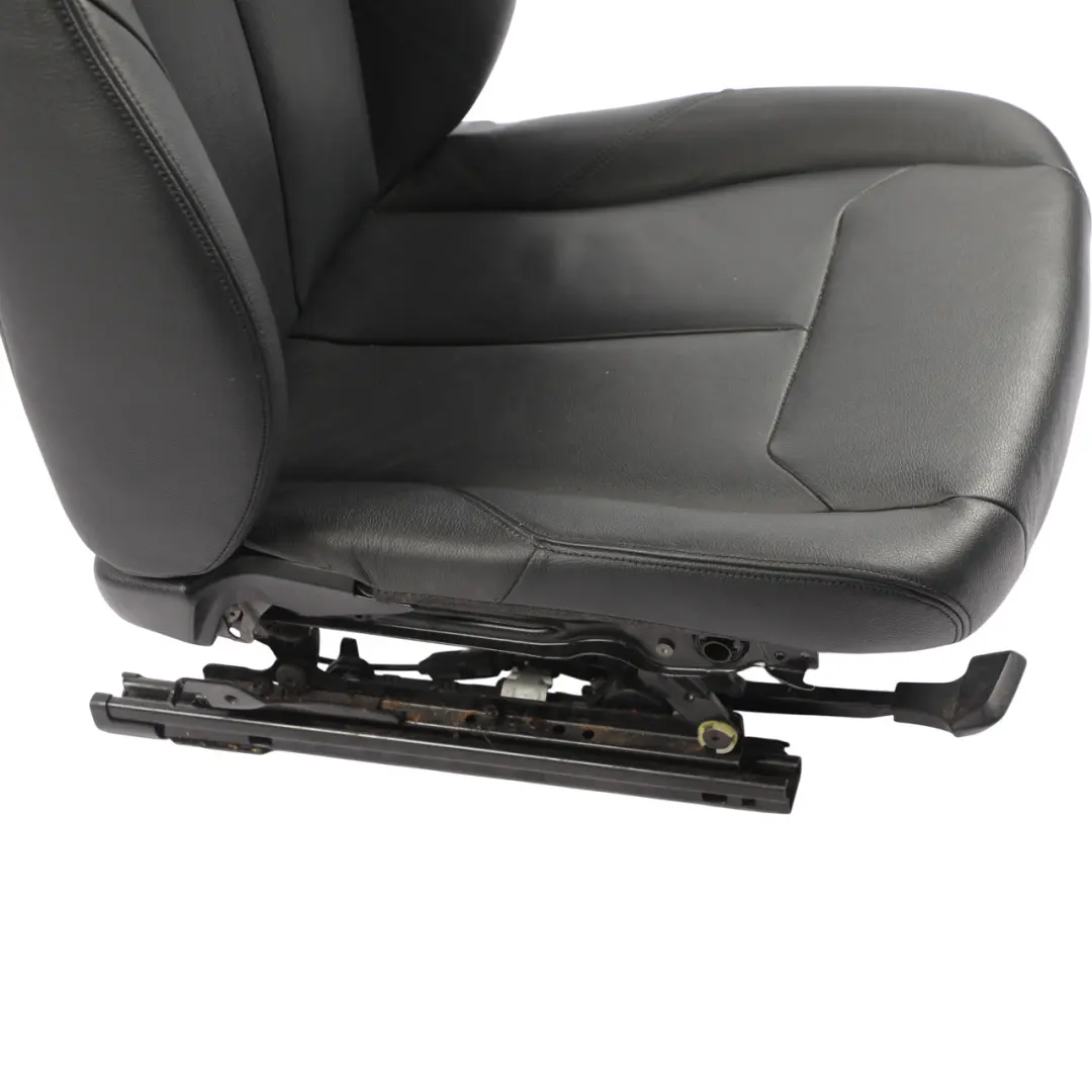 Front Left N/S Interior Heated Black Leather Dakota LCSW to BMW F21 Seat with Part number 7319557 BMW F21 Seat Front Left N/S Interior Heated Black Leather Dakota LCSW - SKU 7319557-1 - Part number 7319557