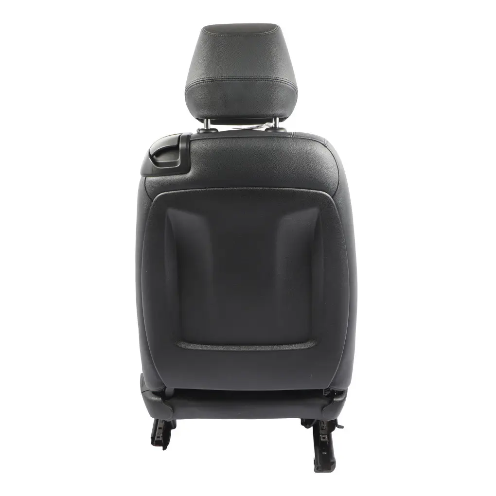 Front Left N/S Interior Heated Black Leather Dakota LCSW to BMW F21 Seat with Part number 7319557 BMW F21 Seat Front Left N/S Interior Heated Black Leather Dakota LCSW - SKU 7319557-1 - Part number 7319557