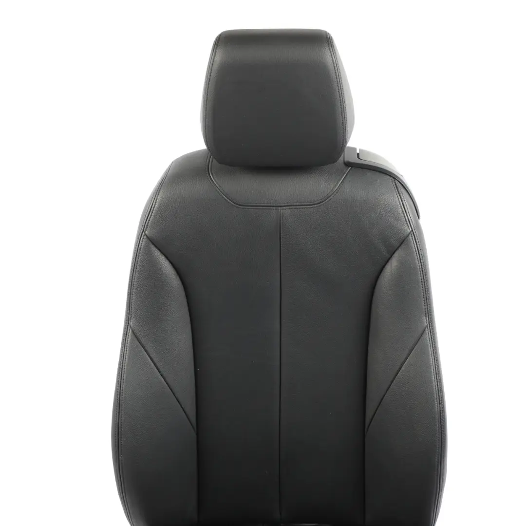 BMW F21 Sitz Vorne Links Interieur Beheizt Schwarz Leder Dakota LCSW - SKU 7319557-1 - Teilenummer 7319557