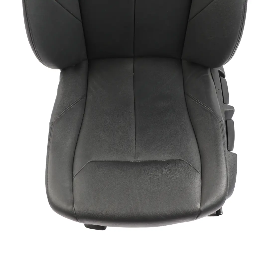 BMW F21 Sitz Vorne Links Interieur Beheizt Schwarz Leder Dakota LCSW - SKU 7319557-1 - Teilenummer 7319557