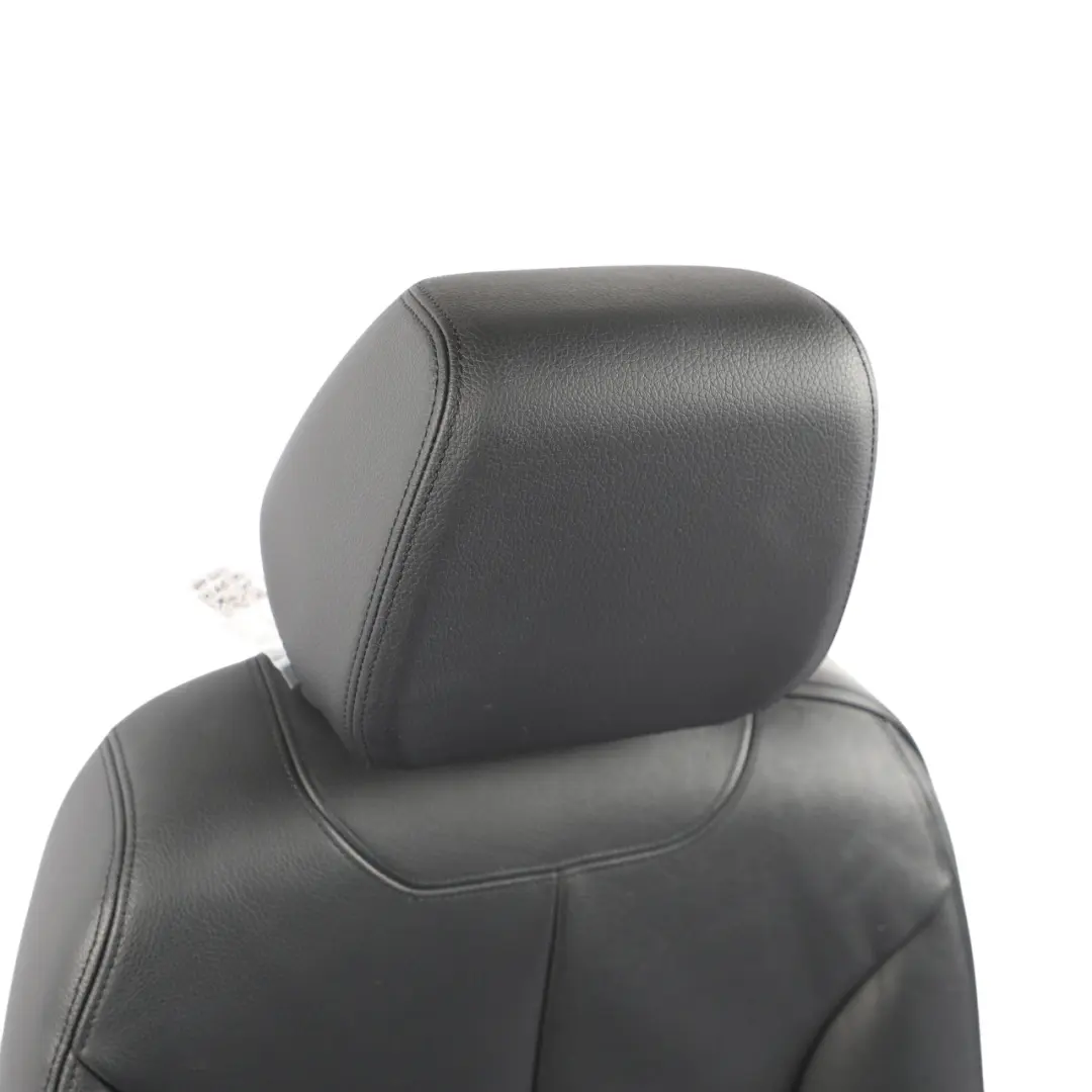 BMW F21 Sitz Vorne Links Interieur Beheizt Schwarz Leder Dakota LCSW - SKU 7319557-1 - Teilenummer 7319557