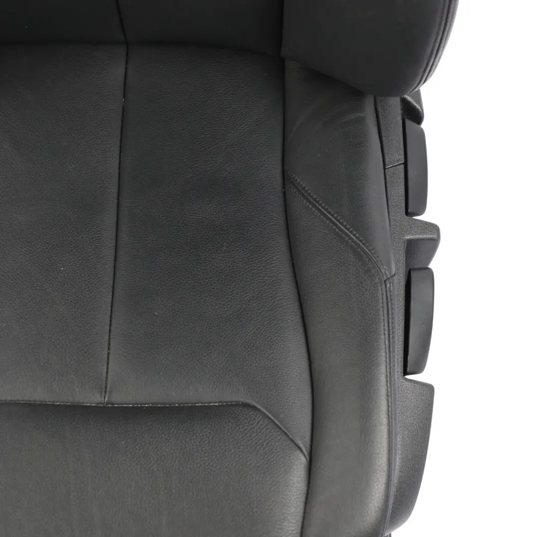 Front Left N/S Interior Heated Black Leather Dakota LCSW to BMW F21 Seat with Part number 7319557 BMW F21 Seat Front Left N/S Interior Heated Black Leather Dakota LCSW - SKU 7319557-1 - Part number 7319557