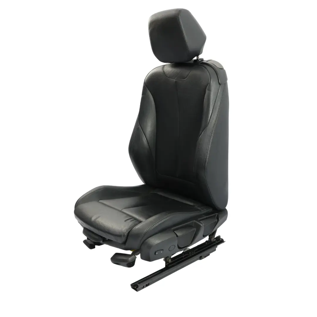 Przedni Lewy Fotel Skórzany Wnętrze Czarny Dakota do BMW F21 M Sport o numerze 7319589 BMW F21 M Sport Przedni Lewy Fotel Skórzany Wnętrze Czarny Dakota - SKU 7319589-8 - Numer Części 7319589