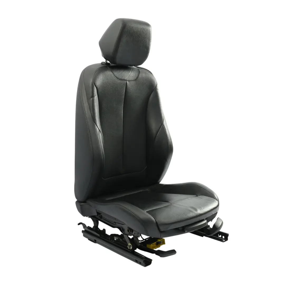 Front Seat Interior Leather Dakota Black Left N/S to BMW F21 M Sport with Part number 7319589 BMW F21 M Sport Front Seat Interior Leather Dakota Black Left N/S - SKU 7319589-8 - Part number 7319589