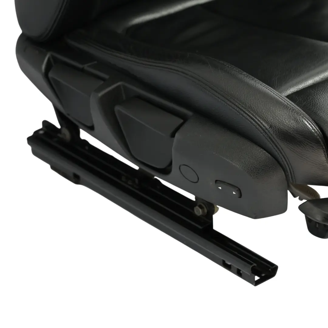  Front Seat BMW F21 Right O/S Sport Heated Leather Dakota Black LCSW - SKU 7319590-6 - Part number 7319590