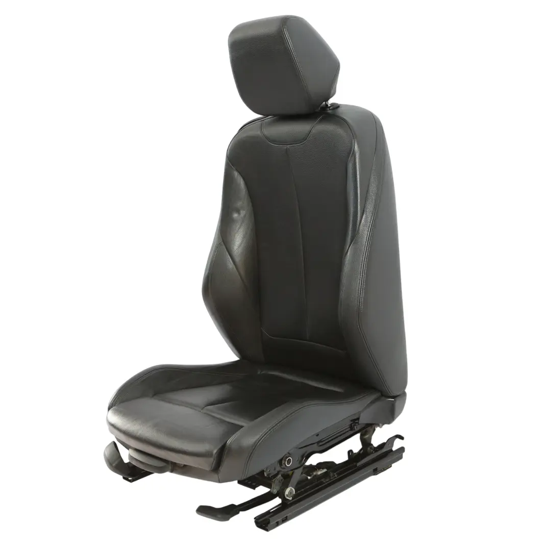 Sedile anteriore BMW F21 destro Sport riscaldato in pelle Dakota Black LCSW per con numero di parte 7319590 Sedile anteriore BMW F21 destro Sport riscaldato in pelle Dakota Black LCSW - SKU 7319590-6 - Numero di parte 7319590