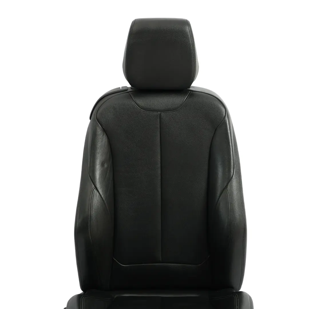 Sedile anteriore BMW F21 destro Sport riscaldato in pelle Dakota Black LCSW per con numero di parte 7319590 Sedile anteriore BMW F21 destro Sport riscaldato in pelle Dakota Black LCSW - SKU 7319590-6 - Numero di parte 7319590