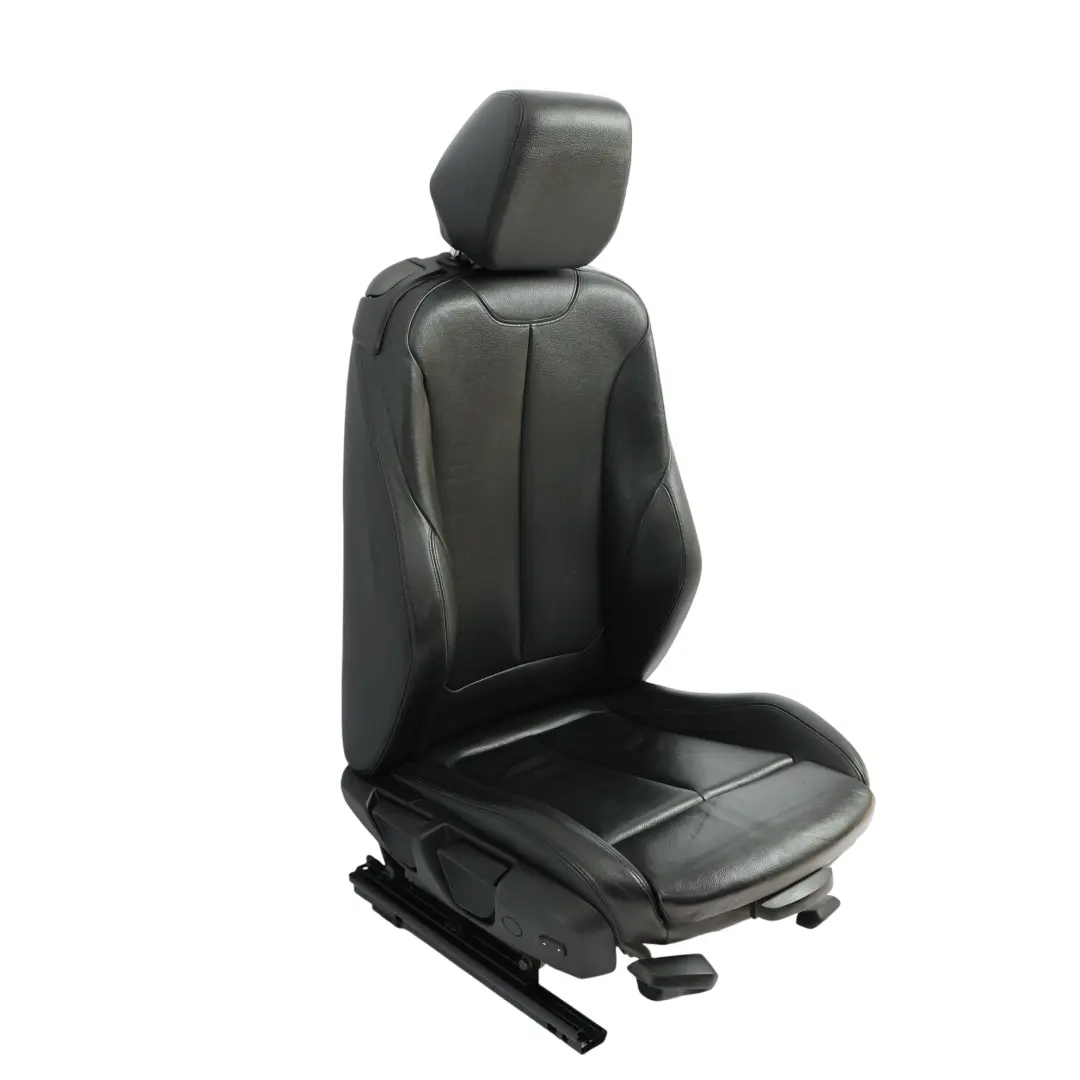 Sedile anteriore BMW F21 destro Sport riscaldato in pelle Dakota Black LCSW per con numero di parte 7319590 Sedile anteriore BMW F21 destro Sport riscaldato in pelle Dakota Black LCSW - SKU 7319590-6 - Numero di parte 7319590