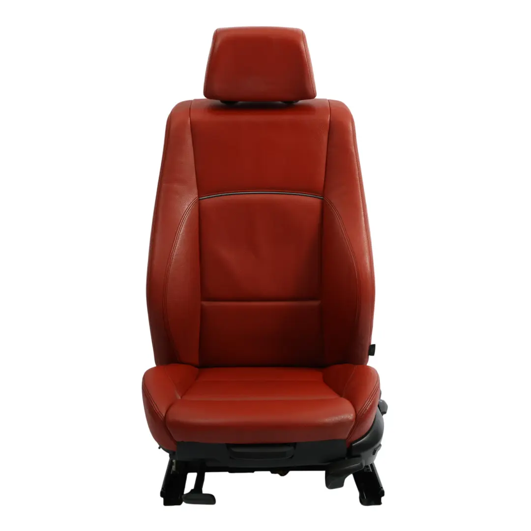 Sedile Anteriore M Sport Interno Pelle Nevada Korallrot Sinistra per BMW X1 E84 con numero di parte 7324159 BMW X1 E84 Sedile Anteriore M Sport Interno Pelle Nevada Korallrot Sinistra - SKU 7324159-1 - Numero di parte 7324159