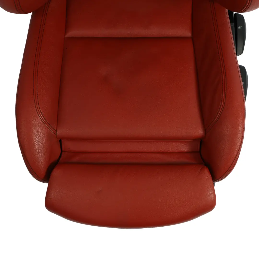 Vorder Sitz M Sport Interieur Leder Nevada Korallrot Links für BMW X1 E84 mit Teilenummer 7324159 BMW X1 E84 Vorder Sitz M Sport Interieur Leder Nevada Korallrot Links - SKU 7324159-1 - Teilenummer 7324159