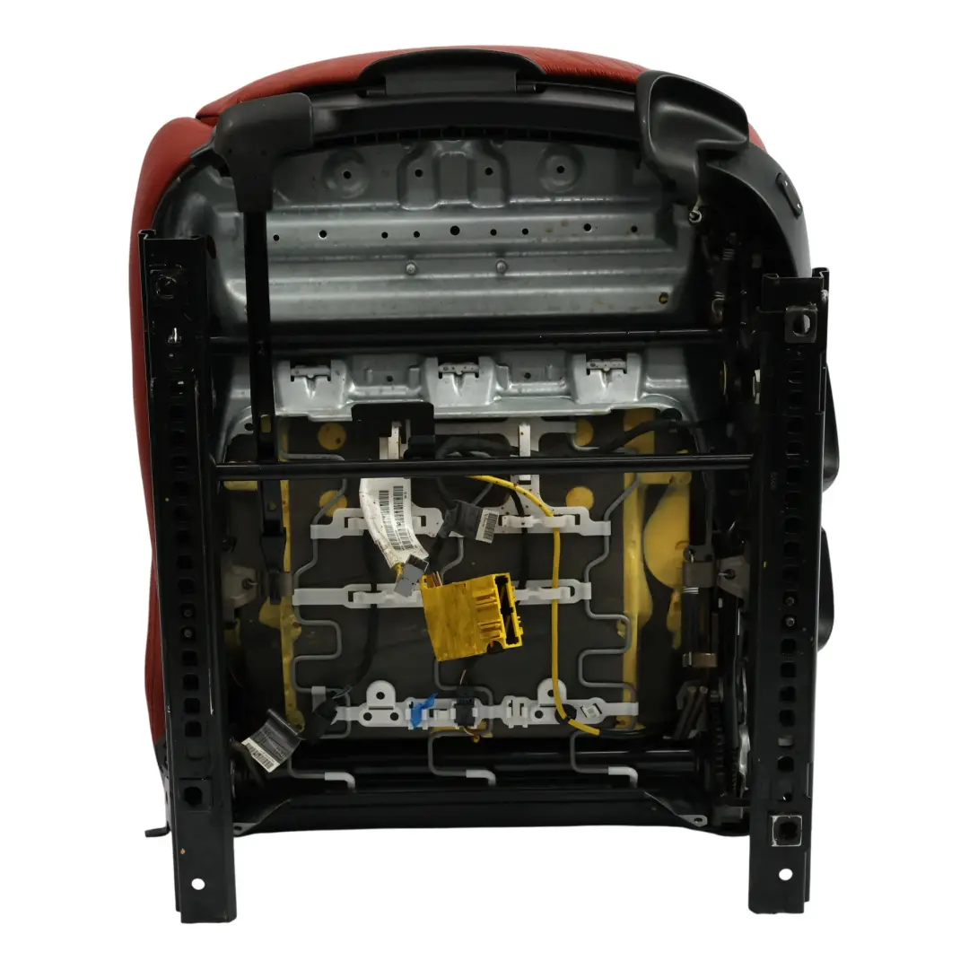 BMW X1 E84 Vorder Sitz M Sport Interieur Leder Nevada Korallrot Links - SKU 7324159-1 - Teilenummer 7324159