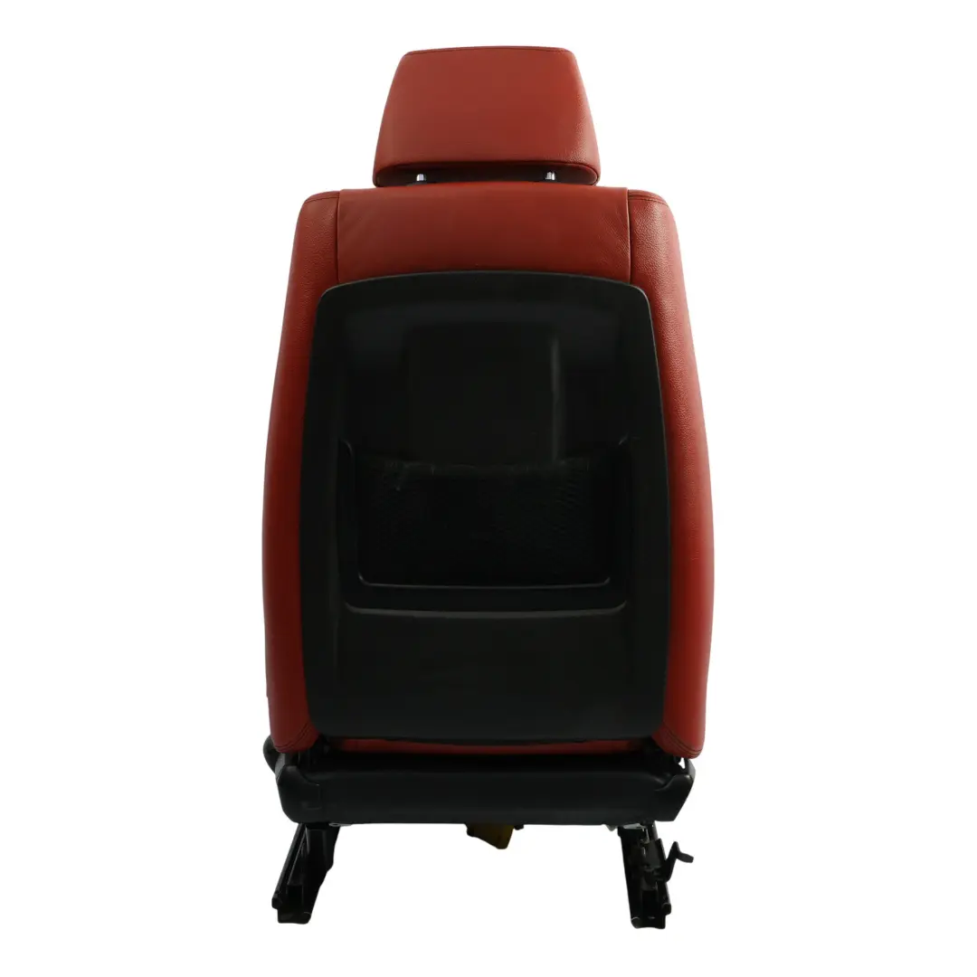 BMW X1 E84 Vorder Sitz M Sport Interieur Leder Nevada Korallrot Links - SKU 7324159-1 - Teilenummer 7324159