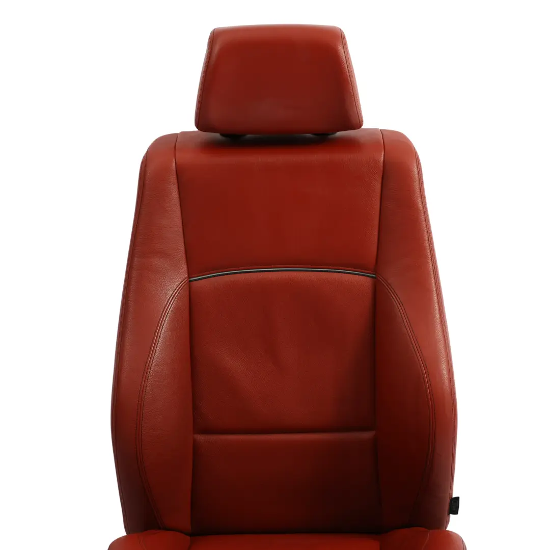BMW X1 E84 Front Seat M Sport Interior Leather Nevada Korallrot Left N/S - SKU 7324159-1 - Part number 7324159