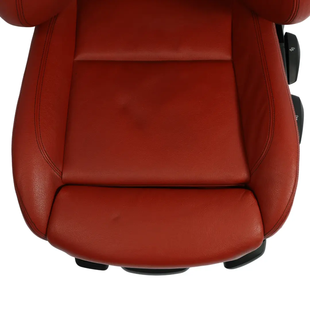 BMW X1 E84 Front Seat M Sport Interior Leather Nevada Korallrot Left N/S - SKU 7324159-1 - Part number 7324159