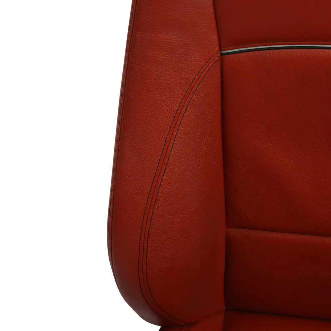BMW X1 E84 Front Seat M Sport Interior Leather Nevada Korallrot Left N/S - SKU 7324159-1 - Part number 7324159