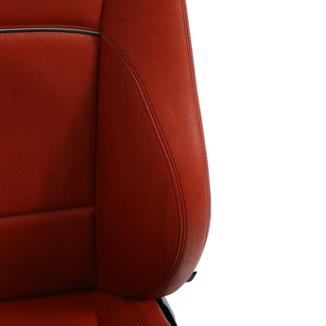 Vorder Sitz M Sport Interieur Leder Nevada Korallrot Links für BMW X1 E84 mit Teilenummer 7324159 BMW X1 E84 Vorder Sitz M Sport Interieur Leder Nevada Korallrot Links - SKU 7324159-1 - Teilenummer 7324159