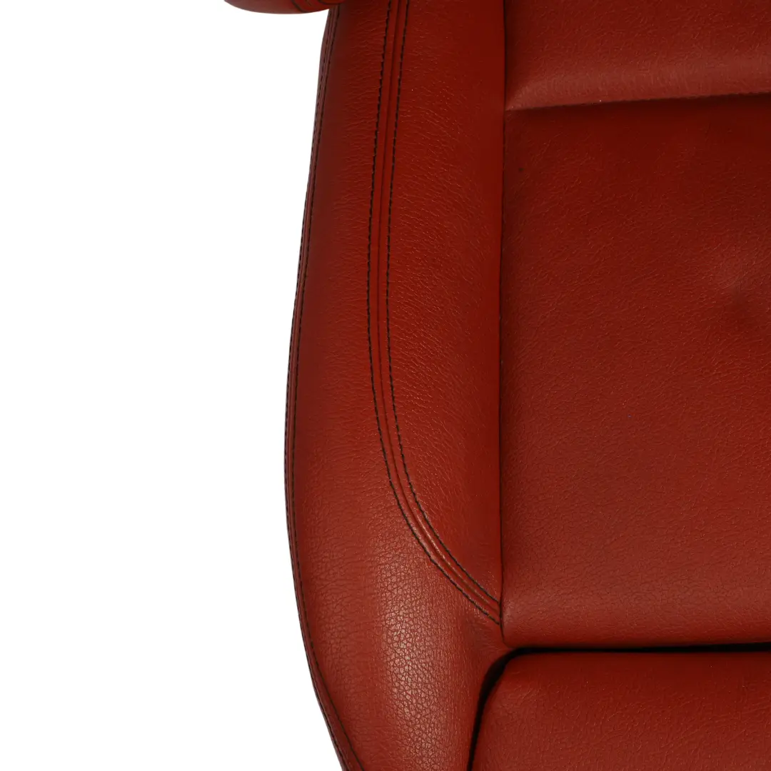 BMW X1 E84 Front Seat M Sport Interior Leather Nevada Korallrot Left N/S - SKU 7324159-1 - Part number 7324159